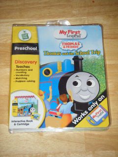 Thomas the Train & the School Trip My First LeapPad Interactive Book