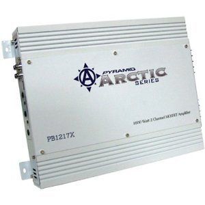 1600 Watt 2 Channel Mosfet Amp Arctic Series Car Audio Amplifier