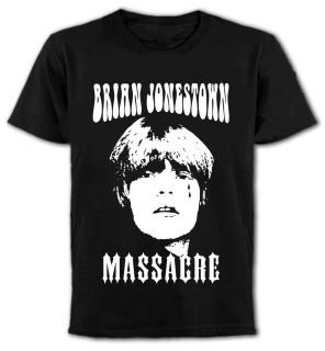 Brian Jonestown Massacre T shirt, Brian Jones Image, All Sizes