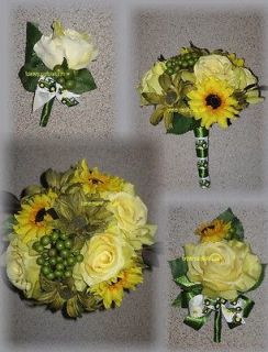 John Deere Wedding Bouquets, John Deere Wedding Flowers, John Deere