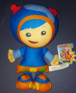 NICK JR TEAM UMIZOOMI PLUSH GEO NEW WITH TAGS COLLECT BOT MILLI