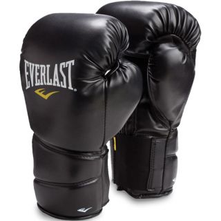 Everlast Protex2 Vinyl 16 oz. Boxing Gloves   Black