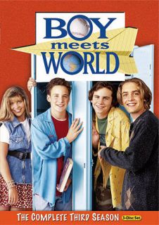 Boy Meets World   The Complete Third Season (DVD, 2010)