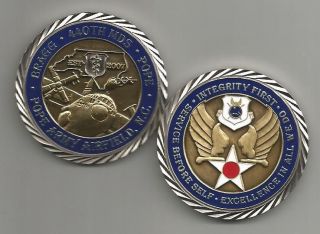 440th Medical Squadron Fort Bragg Pope Army Airfield Challenge Coin