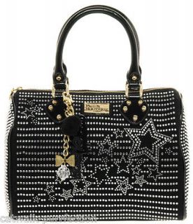 Pauls Boutique Limited Edition Molly Black Diamante Star Bag RRP £100