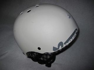 New Boeri Roller White Womens Small Ski Snowboard Helmet Msrp$100