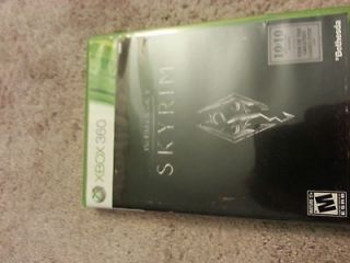 The Elder Scrolls V Skyrim (Xbox 360, 2011)
