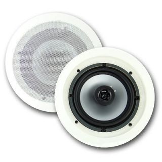 AUDIO VMIS6 6.5 300 Watt 2 Way In Ceiling/Wall Surround Home Speakers