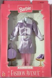 Fashion Avenue Barbie 1997 18140 Boutique Skirt Suit V2 Fuchsia