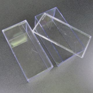 Clear Plastic/Acrylic Display Boxes, Cases For Beanie Baby Storage