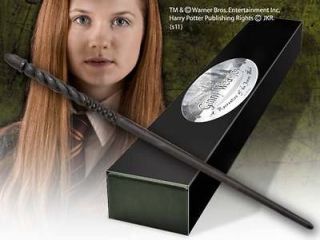 HARRY POTTER Ginny Weasley NOBLE WAND with Clip