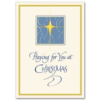 For You Deluxe Religious Christmas Holy Greeting Card Difficult Times