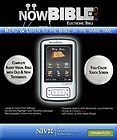 NIV NowBible Color Audio/Visual Bible Reader~4 GB~NEW~