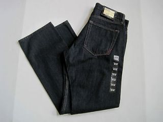 BANANA REPUBLIC Mens Vintage Straight Dark Wash Jeans 29 38 Waist NWT