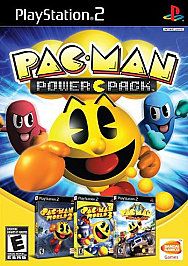 Pac Man Power Pack (Sony PlayStation 2, 2008)