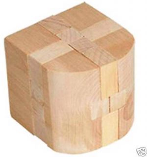 Brandnew 3D Wooden Puzzle Brain Teaser house