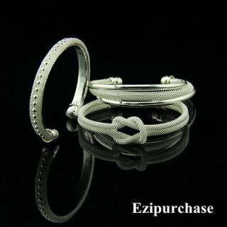 Wholesale Fashion 925 Sterling Silver Bracelet Bangle Wristband Chain