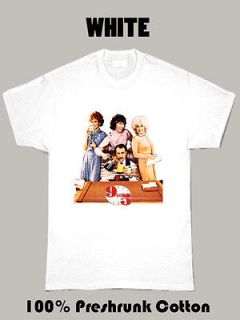 to 5 Dolly Parton Movie Jane Fonda T Shirt Small  5XL