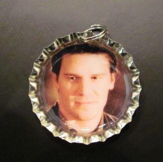 Buffy the Vampire Slayer Angel charm necklace David Boreanaz