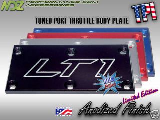TPI Throttle Body Plate o Chevy Camaro Corvette C4 LT1