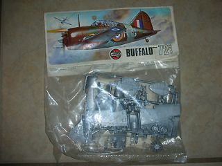 Airfix Brewster F2A 1 Buffalo Model Airplane Kit   1/72 Scale (CA