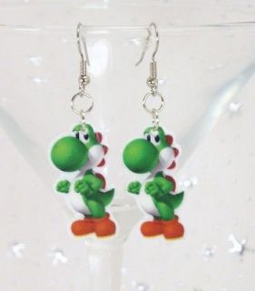 Yoshi Earrings* Kitschy Kawaii Super Mario Bros