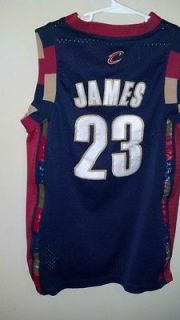 James Clevland Cavaliers youth (Med) jersey with sewn on #s and name