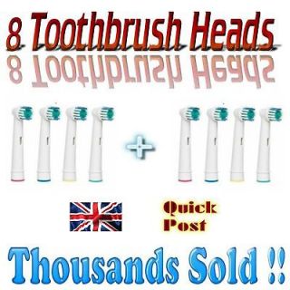 BRAUN / ORAL B OralB Compatible Replacement Electric Toothbrush Heads