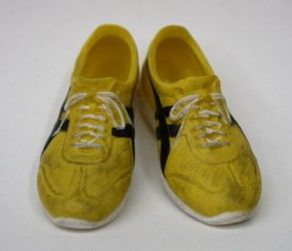 Bruce Lee 1/6 Game of Death Sneakers @ Enterbay Shoes Head Body