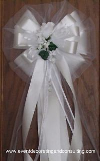 wedding pew bows in Ribbons & Bows
