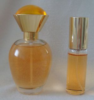 Avon RARE GOLD Eau de Parfum Spray & Bottle NEW