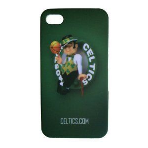 NBA Boston Celtics Hard Plastic Back Case for iPhone 4 4G (AT&T Only)