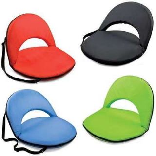 STADIUM SPORTS SEAT/CHAIR PORTABLE COLLAPSIBLE RECLINER BEACH/POOL