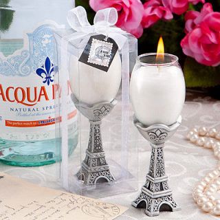 36 Eiffel Tower Candle Holders Wedding / Bridal Shower Gift Favors