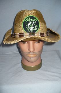 POISON BRET MICHAELS Original Every Rose Has Its Thorn Concert Hat