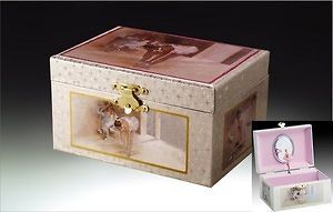 ballerina jewelry box in Jewelry Boxes & Organizers