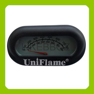 UNIFLAME REPLACEMENT BBQ GRILL SMOKER PIT THERMOMETER