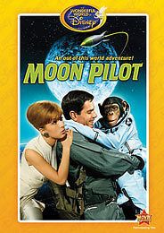 World of Disney Moon Pilot NEW Tom Tryon Brian Keith Tommy Kirk