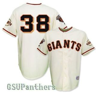 2011 BRIAN WILSON SF Giants WS CHAMPS Home Jersey
