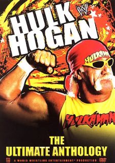 WWE   Hulk Hogan The Ultimate Anthology (DVD, 2006) 4 Disc Set Hogan