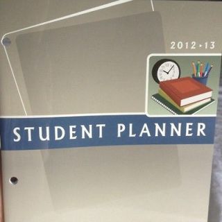 Planner/Calend ar August 2012 July 2013