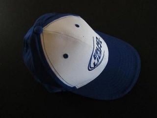 New Bud Light Baseball Style Cap Hat ~ Blue Bud Light Beer Budweiser