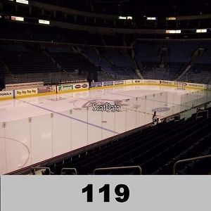 TIX Buffalo Sabres v Bruins 2/10 First Niagara Center Sect 119