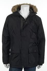 NWT Timberland Mountain Parka Coat with Fur Size S, M, L, XL, 2XL