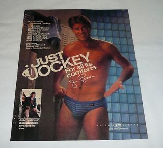 1947 Ad Jockey Underwear Sportswear Hosiery Baseball - ORIGINAL