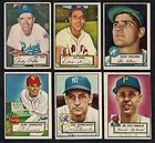 1952 Topps#1 Andy Pafko,Brooklyn Dodgers (Red)