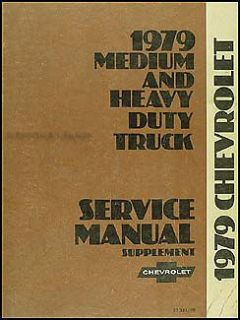 40 95 Truck Shop Manual Medium C50 C60 C70 Heavy Bison Bruin Titan 90