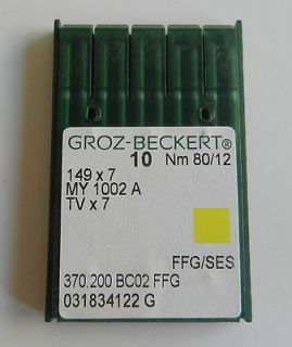 60 Groz Beckert Industrial Sewing Machine Needles