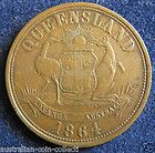 1864 J SAWYER ID TOKEN BRISBANE AUSTRALIA