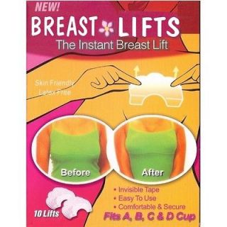 10pc Bare Bring Push It Up Lifts Breast Bust Shaper Bra Tape #FT2 Free